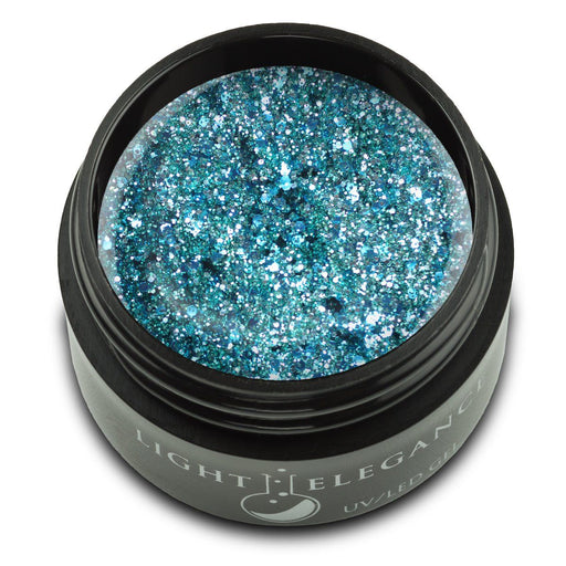 Light Elegance - Siren'S Song UV/LED Glitter Gel - 17 ml (Forest) Beauty & Personal Care