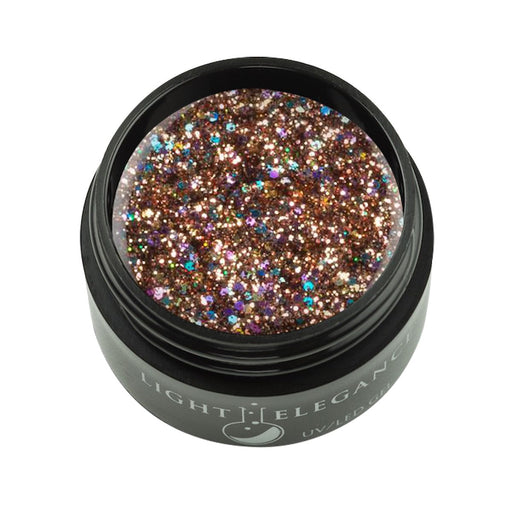 Light Elegance - Sophia Uv/Led Glitter Gel 17 ml Beauty & Personal Care