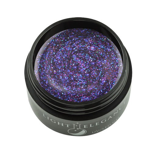 Light Elegance - Storm Chaser Uv/Led Glitter Gel 17Ml (Cozy) Beauty & Personal Care