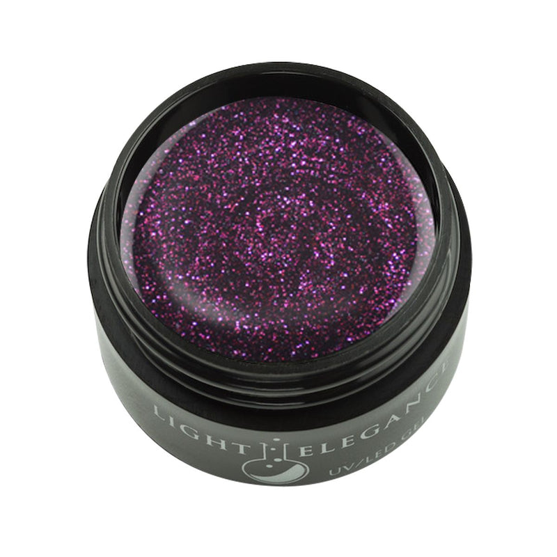 Light Elegance - Sweater Weather UV/LED Glitter Gel - 17 ml Beauty & Personal Care
