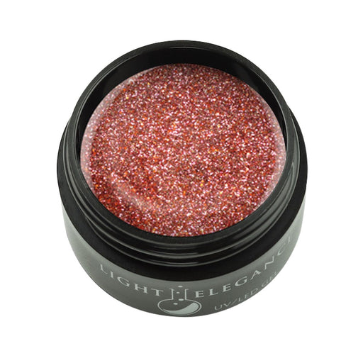 Light Elegance - Thunderstruck UV/LED Glitter Gel - 17 ml Beauty & Personal Care