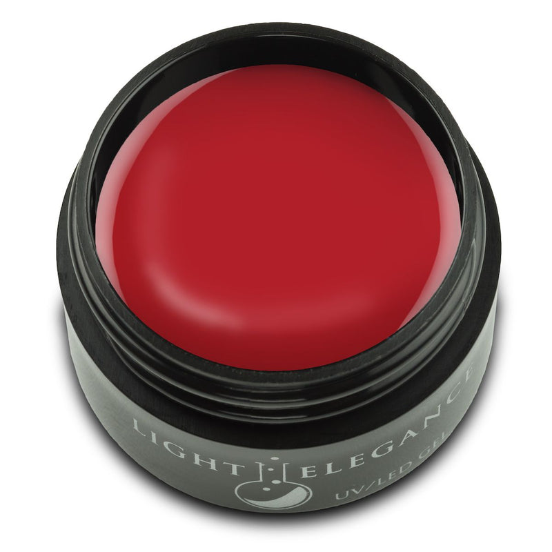 Light Elegance - Unruly Red Color Gel 17 ml (It'S All About Me) Beauty & Personal Care