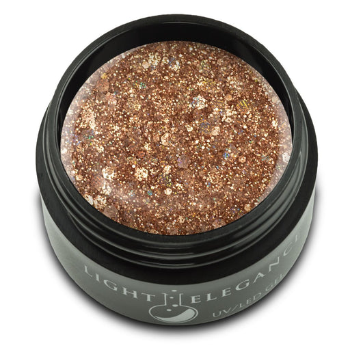 Light Elegance - What’S Your Alibi Glitter Gel 17 ml (Whodunit) Beauty & Personal Care