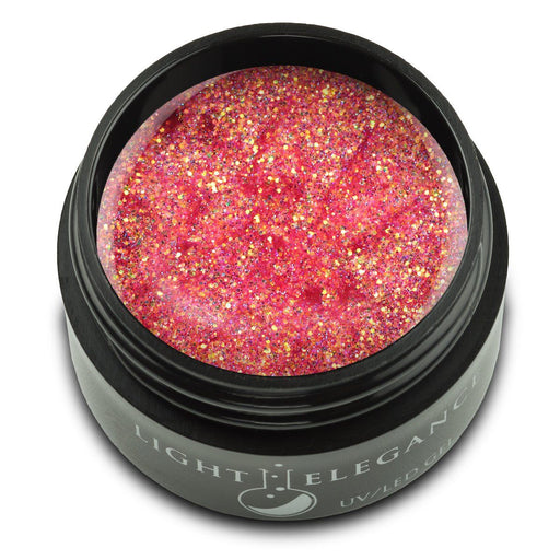 Light Elegance - Whimsical Way UV/LED Glitter Gel - 17 ml (Forest) Beauty & Personal Care