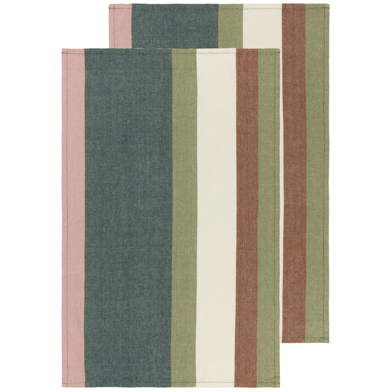 Danica Studio - Oblique Dishtowel Set of 2