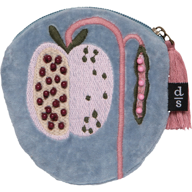 Danica Studio - Pome Embroidered Coin Purse