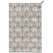 Heirloom - Bouquet Block Print Dishtowel