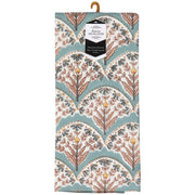 Heirloom - Bouquet Block Print Dishtowel