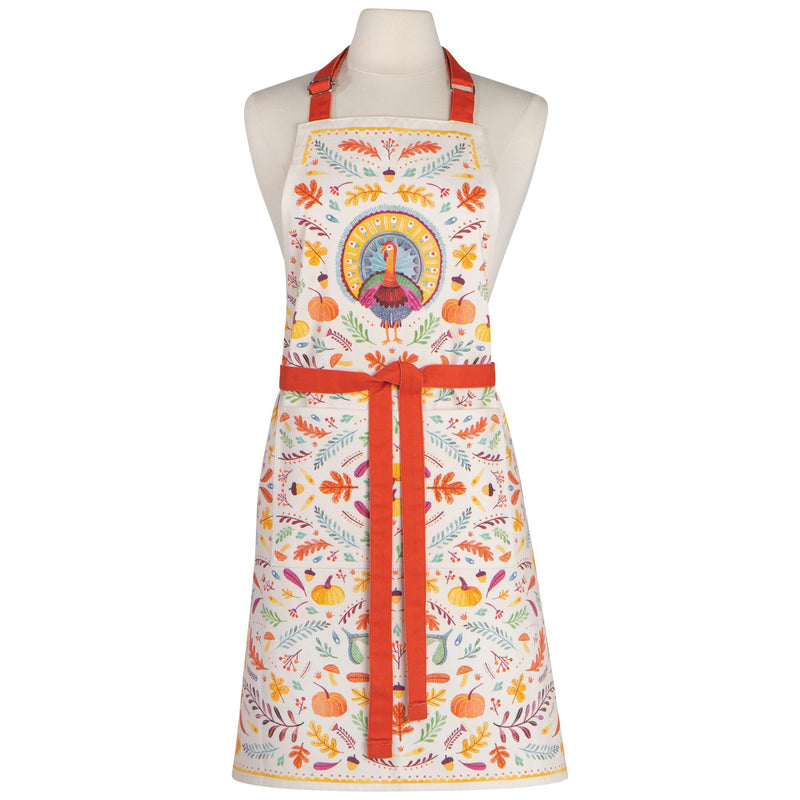 Now Designs - Autumn Plenty Thanksgiving Chef Apron