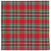 Now Designs - Christmas Plaid Napkins Set of 4