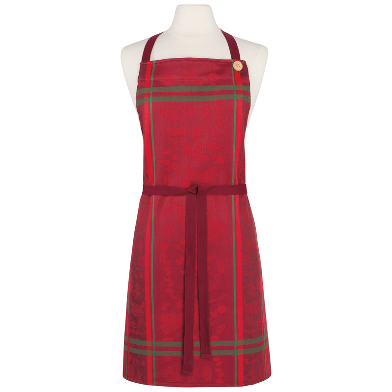 Now Designs - Winterberry Christmas Jacquard Apron