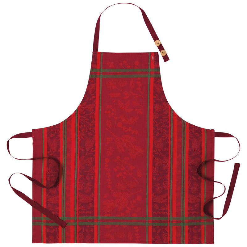 Now Designs - Winterberry Christmas Jacquard Apron