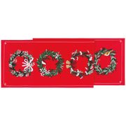Now Designs - Wreaths Christmas Runner