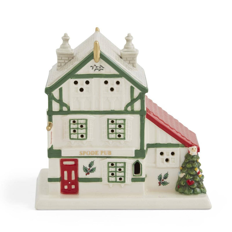 Spode - Christmas Tree LED Public House