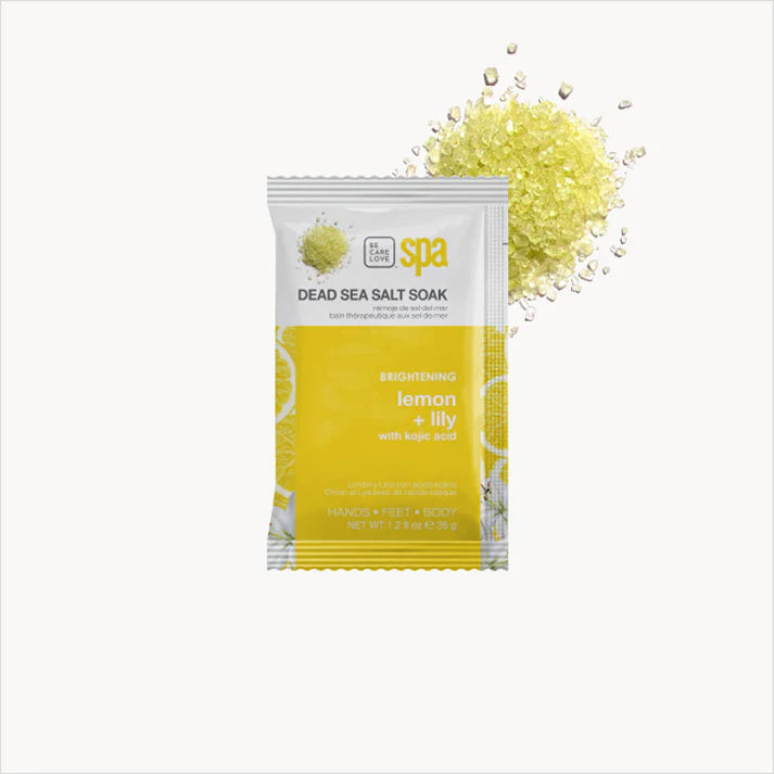 BCL Spa - 4-STEP System Lemon + Lily X 4 in | 0.5 oz