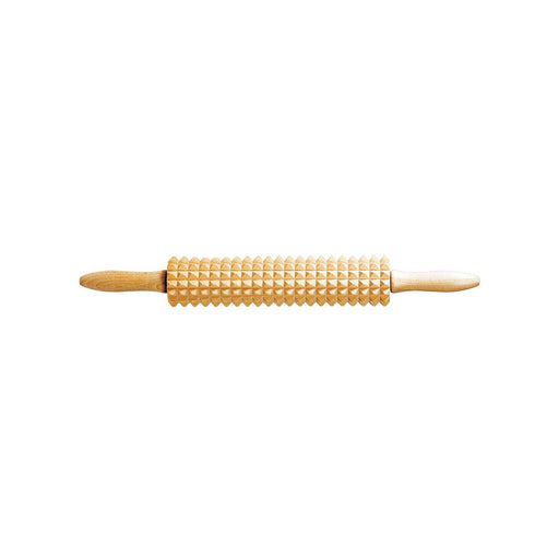 Linden Sweden - Deep Notched Rolling Pin Deep Home & Kitchen