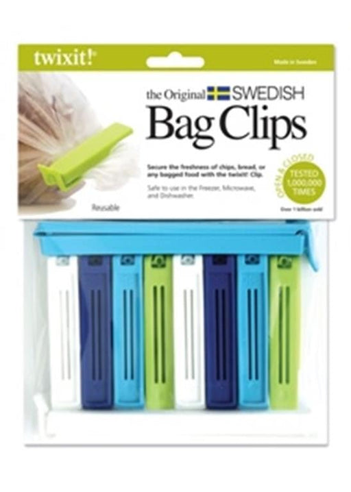 Linden Sweden - twixit - 2 Super and 8 Medium Clips