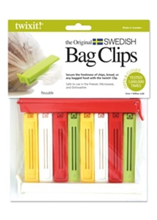 Linden Sweden - twixit - 2 Super and 8 Medium Clips Home & Kitchen