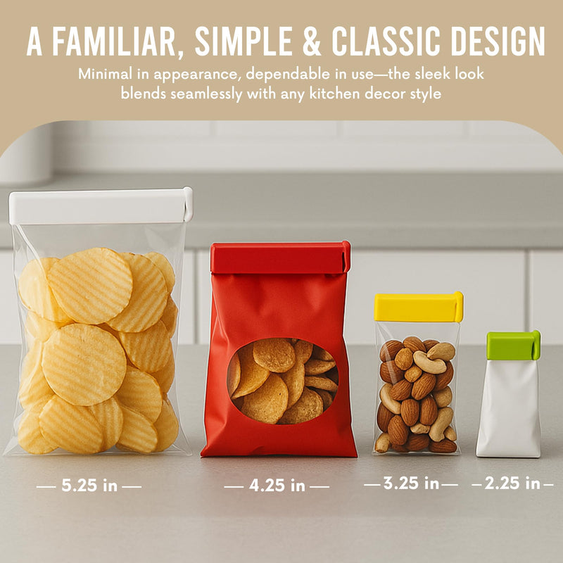 Linden Sweden - twixit - 6 Large and 7 Small Clips Home & Kitchen