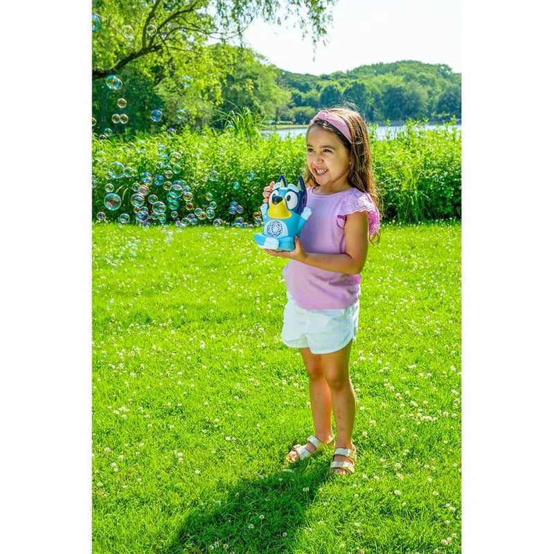 Little Kids - BLUEY - NO SPILL BUBBLE MACHINE Games & Toys