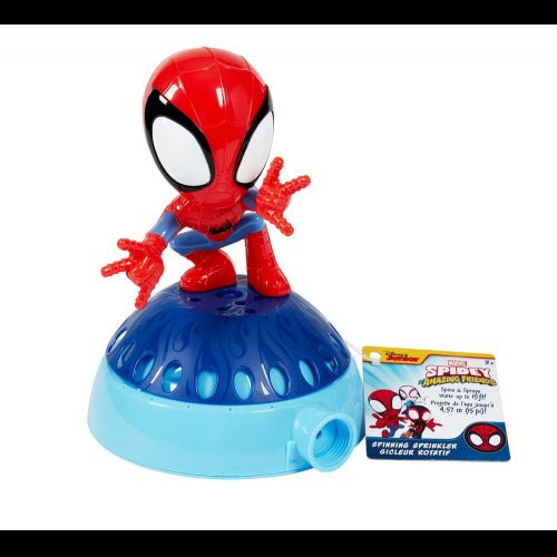 Little Kids - DISNEY MARVEL SPINNING SPRINKLER Games & Toys