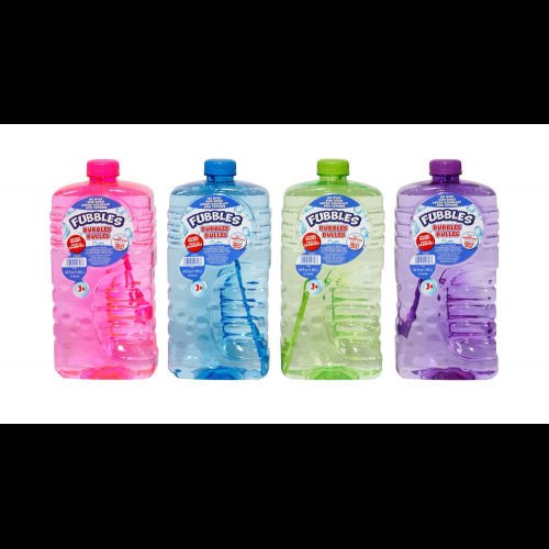 Little Kids - FUBBLES - 64OZ BUBBLES Games & Toys