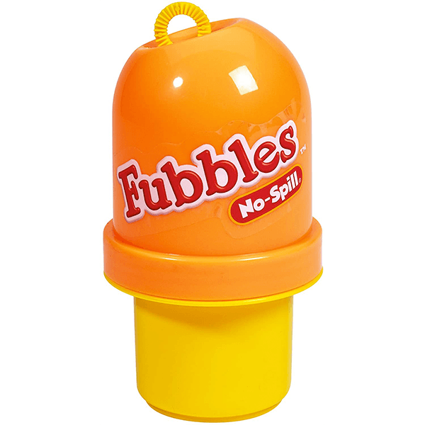 Little Kids - FUBBLES - NO SPILL BUBBLE TUMBLER - CLAM PACK Games & Toys
