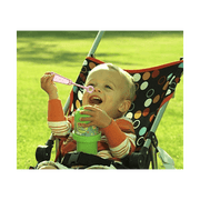 Little Kids - FUBBLES - NO SPILL BUBBLE TUMBLER - CLAM PACK Games & Toys