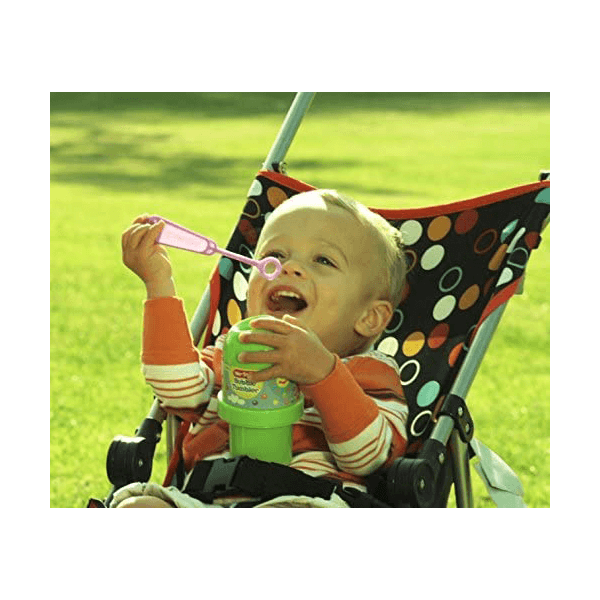 Little Kids - FUBBLES - NO SPILL BUBBLE TUMBLER - CLAM PACK Games & Toys