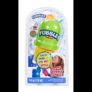 Little Kids - FUBBLES - NO SPILL BUBBLE TUMBLER - CLAM PACK Games & Toys