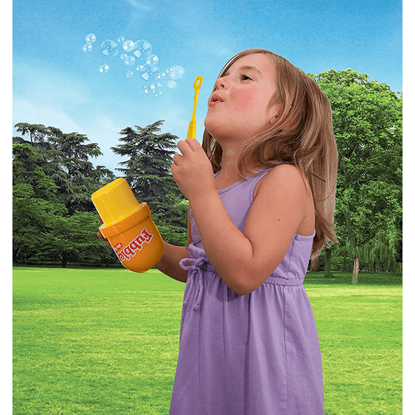 Little Kids - FUBBLES - NO SPILL BUBBLE TUMBLER - CLAM PACK Games & Toys