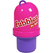 Little Kids - FUBBLES - NO SPILL BUBBLE TUMBLER - CLAM PACK Games & Toys