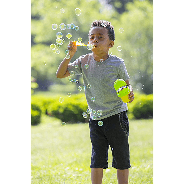 Little Kids - FUBBLES - NO SPILL BUBBLE TUMBLER - CLAM PACK Games & Toys