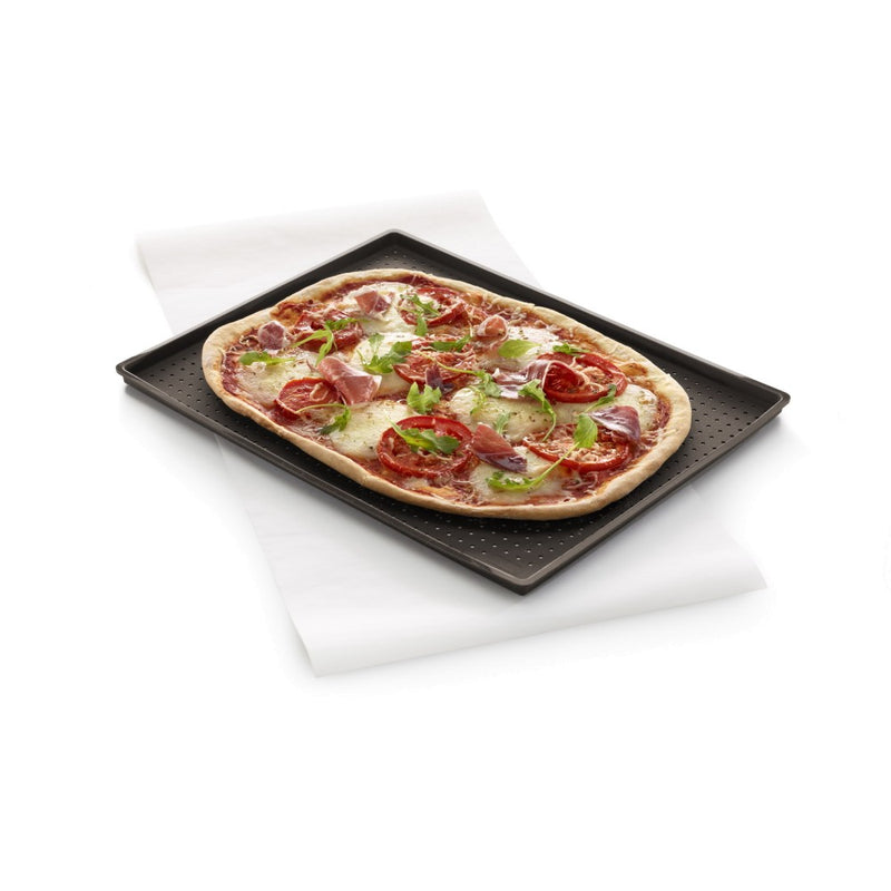 Lékué - Perforated Rectangular Pizza Mat Crunchy