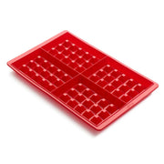 Lékué - 2 Piece Waffle Form Red