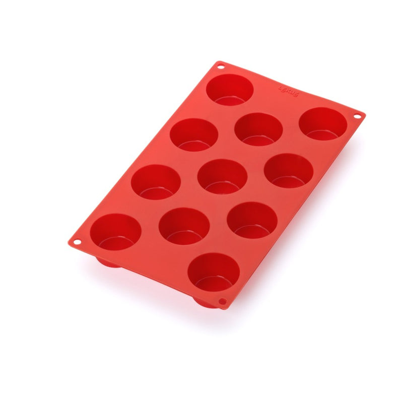 Lékué - Mini Muffins/Cupcakes 11 Cavity Mould Red