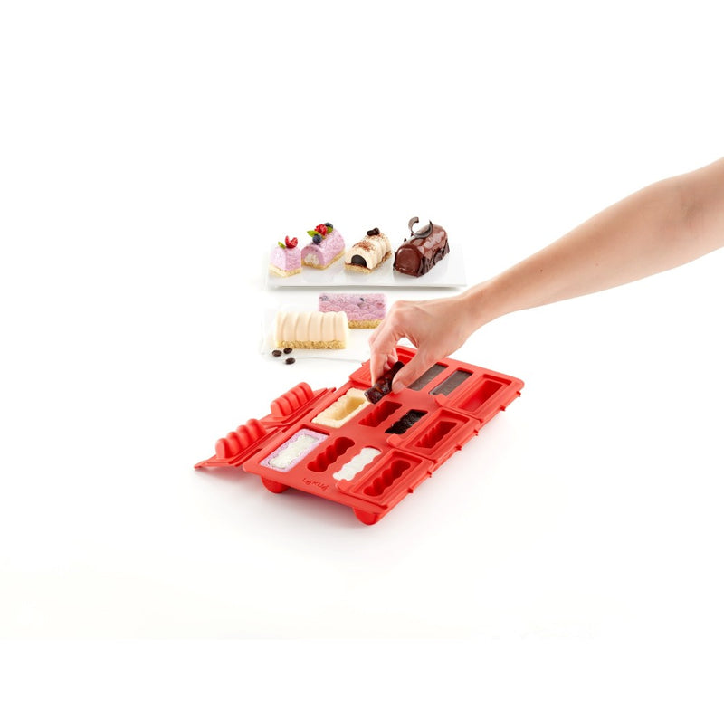 Lékué - Mini Buche Round Kit
