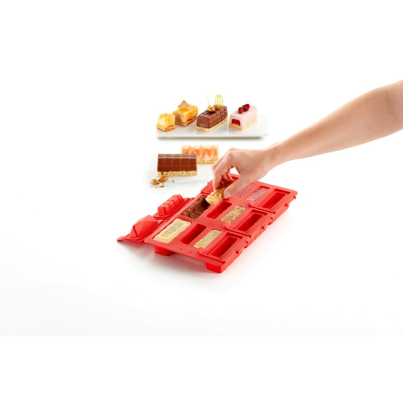 Lékué - Mini Buche Square Kit