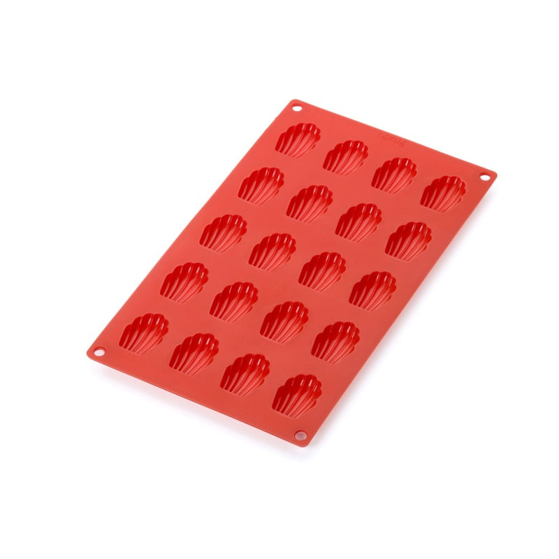 Lékué - Mini Madeleines Mould Red