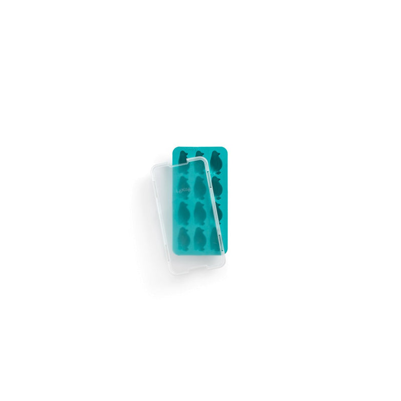Lékué - Penguin Ice Cube Tray with Lid