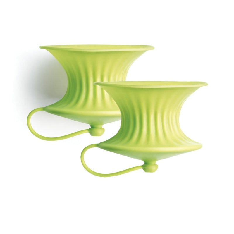 Lékué - Lemon Press Squeezer Set of 2 Green