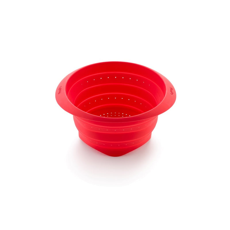 Lékué - Collapsible Colander 23cm Red