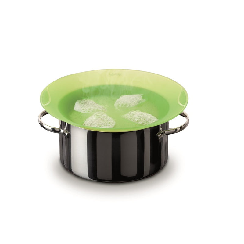 Lékué - Non Spill Lid 22cm Green