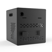 LLMC10 – Modular Charging Cabinet for 10 Tablets & Laptops | Black; view 3