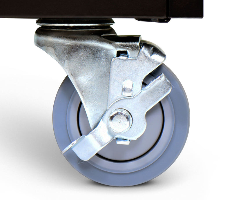 LLTM30-B – Locking Charging Cart for 30 Tablets & Chromebooks | Black; view 4