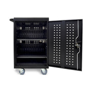 LLTM30-B – Locking Charging Cart for 30 Tablets & Chromebooks | Black; view 5