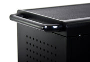LLTM30-B – Locking Charging Cart for 30 Tablets & Chromebooks | Black; view 7