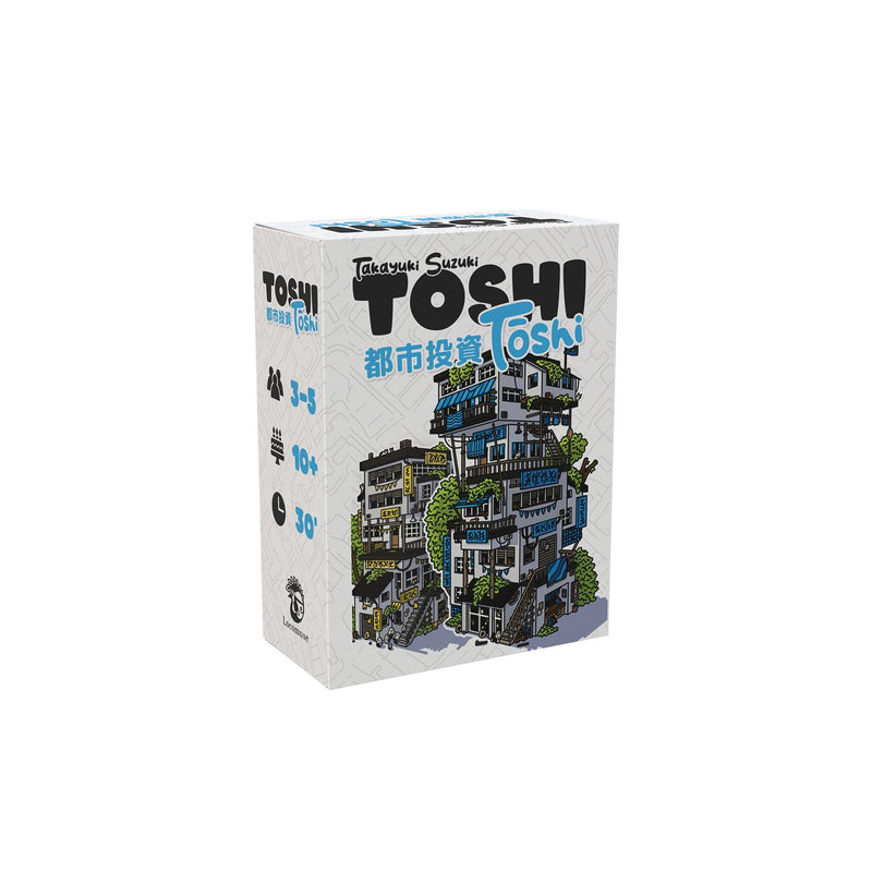 LOCOMUSE - TOSHI TOSHI Toys & Games