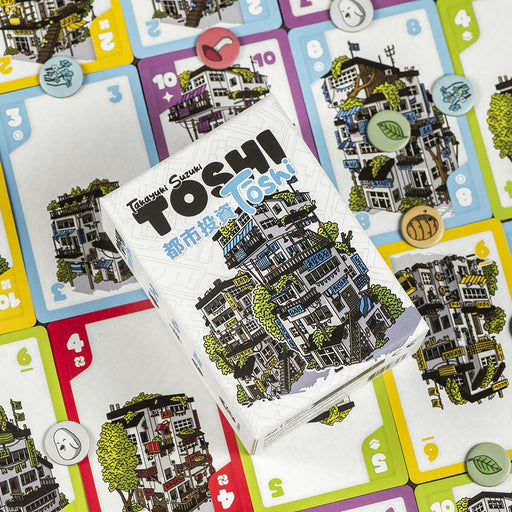 LOCOMUSE - TOSHI TOSHI Toys & Games