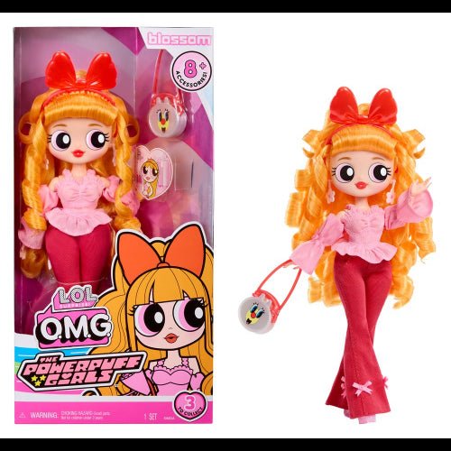 L.O.L. Surprise - OMG Powerpuff Girls Fashion Doll Assortment Toys & Games